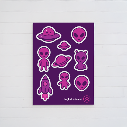 Fogli di adesivi
