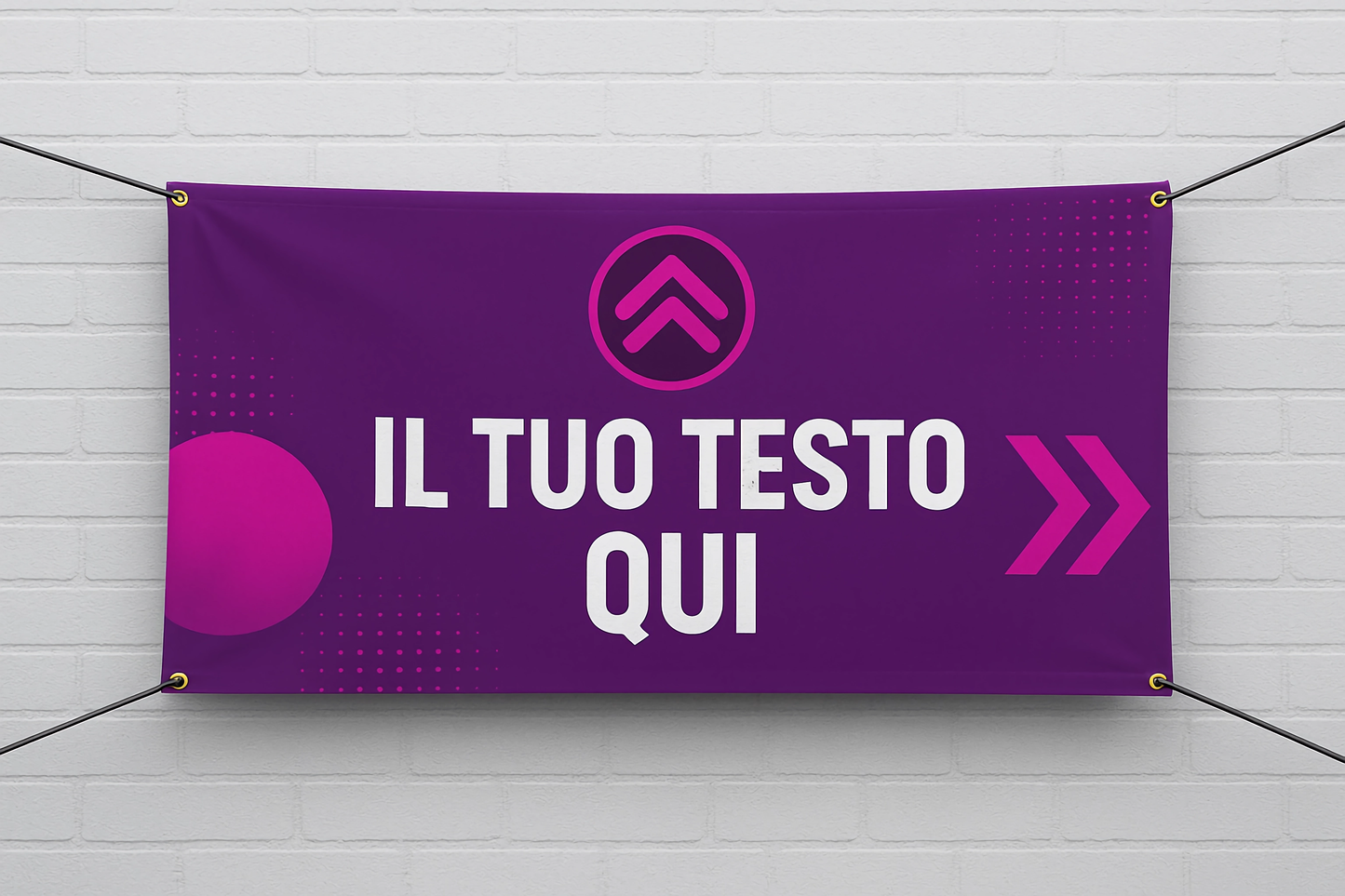 Striscioni PVC