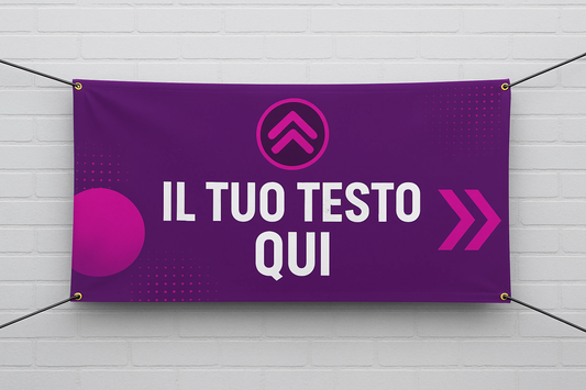 Striscioni PVC